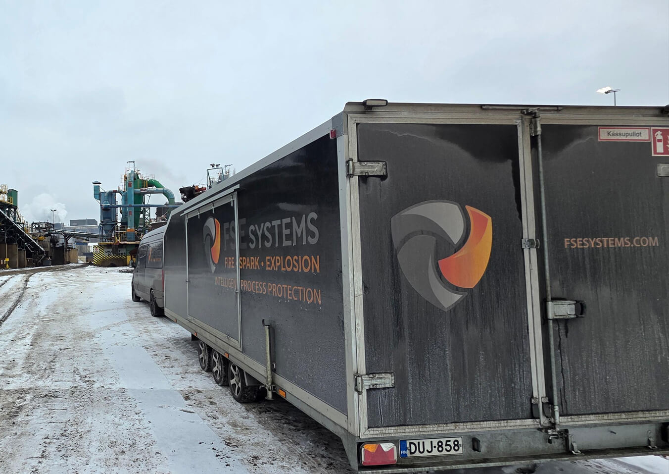 fse systems vehicle for installation
