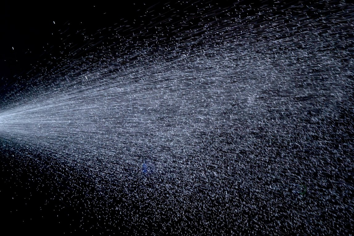 Water mist quick suppression systems